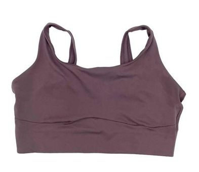 Gymshark Longline Sports Bra - Truffle Brown