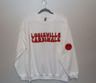 Louisville Sweatshirt University of Louisville Shirt 