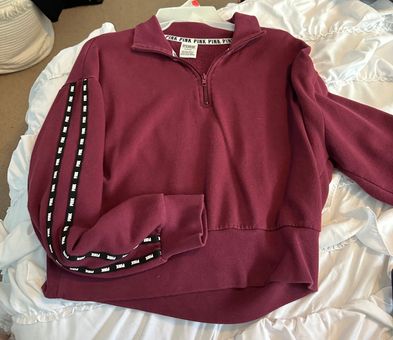 Victoria's Secret Women's Sweatshirt - Red - M