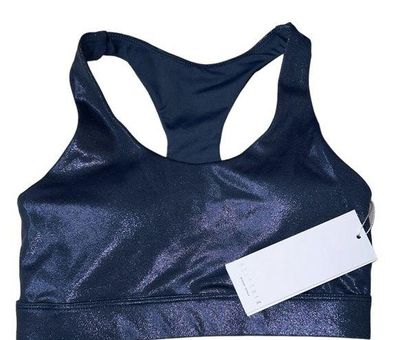 Anthropologie All Fenix Sports Bra Liquid Navy NWT XS - $35 New With Tags -  From Ridley