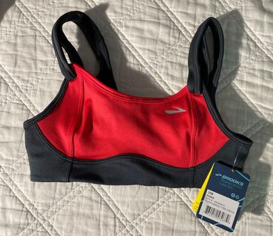 Brooks Bra 30B Red Size 30 B - $14 (74% Off Retail) New With Tags