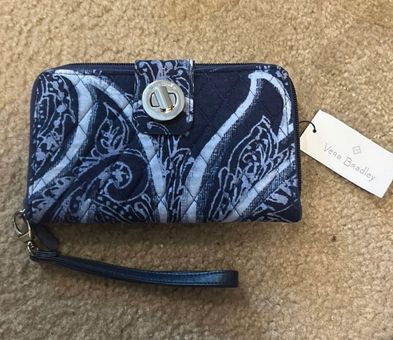 Vera Bradley Turnlock Wallet