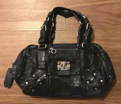 Juicy Couture | Bags | Nwt Juicy Couture Purse Statement Shoulder Bag Black  Gothic Logo | Poshmark