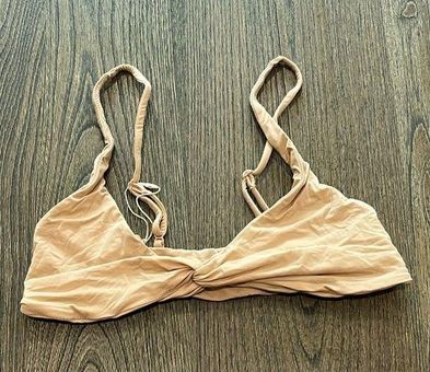 SKIMS NWT Fits Everybody Skimpy Scoop Bralette Clay - Size S