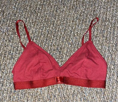 Gilly Hicks Bralette Red - $8 (46% Off Retail) - From Desiree