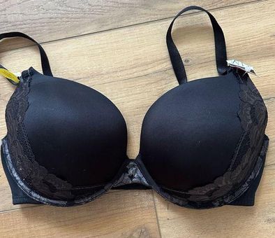 Maidenform Bra 38DD Black Lace Convertible Womens Lingerie Push Up Tank NWT  Size undefined - $14 New With Tags - From Alexis