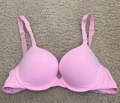 Victoria's Secret Victoria Secret push-up bra size 32C Pink - $21 (47% Off  Retail) - From Cassie