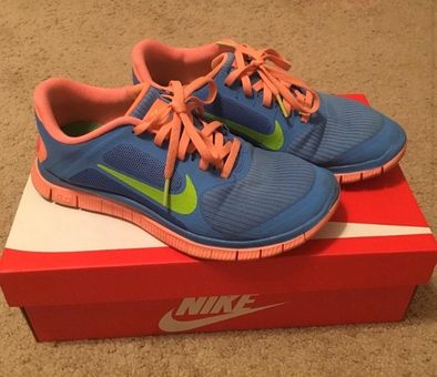 Nike 4.0 V3 Running Shoes Blue Size 7.5 - $25 (72% Off Retail) - From