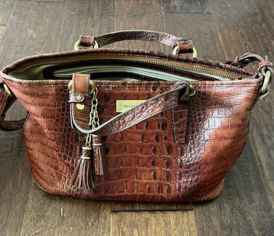 Brahmin Purse Brown - $65 (74% Off Retail) - From Gretchen