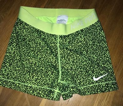 Nike Pro Spandex Shorts Green Size M - $20 (33% Off Retail) - From Hannah