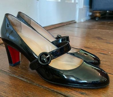 menneskelige ressourcer nødvendighed mål Christian Louboutin Authentic Mary Jane Pumps Black Size 9.5 - $190 - From  Kiera