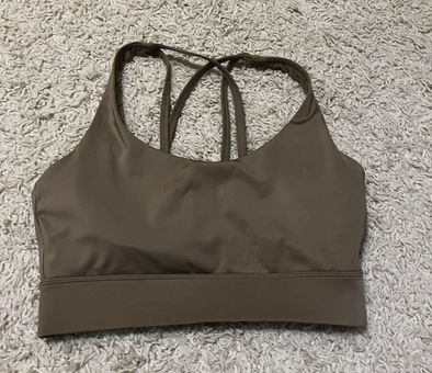 Balance Athletica Vitality Nude Sport Bra Size Small Tan - $24