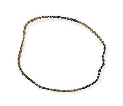 Box Link Gold-Tone Monet Necklace – Carny Couture