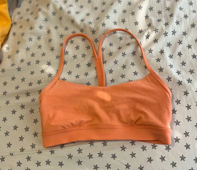 Best Sellers Orange Sports Bras.