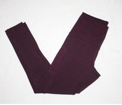 Absolutely Fit by Vogo Women's Leggings with pockets Purple