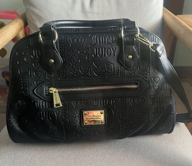 Juicy Couture Embossed Satchels