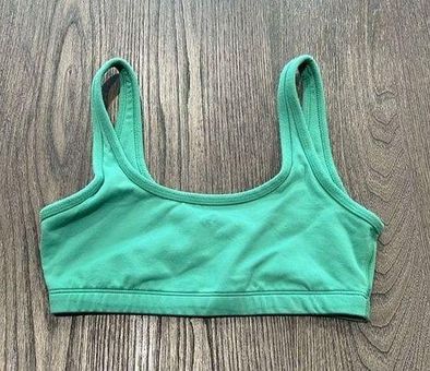 Aritzia NWOT Artizia TnAction TnaLIFE Mini Bra Top Bright Green - Size XS -  $22 - From Ashley