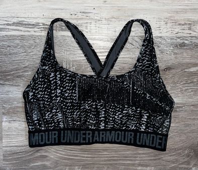 Under Armour Sports Bra Gray Size M - $11 - From CRYSTAL