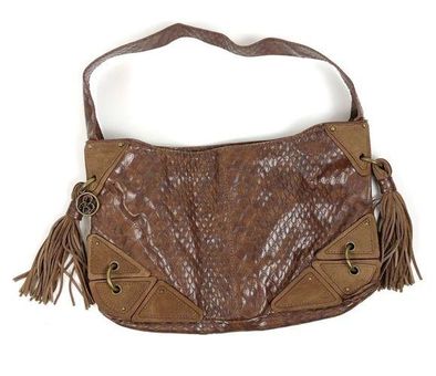 Jessica Simpson Brown Bag Purse New Condition | eBay