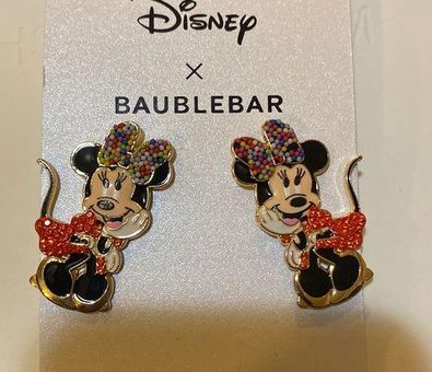 BaubleBar, Jewelry, Baublebar Disney Minnie Mouse Earrings