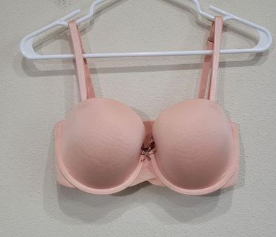 Strapless balconette bra