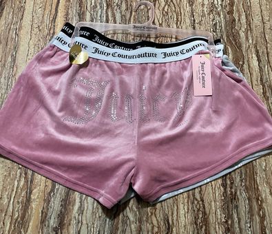 Juicy Couture Velvet Fleece Embossed Pajama Set 