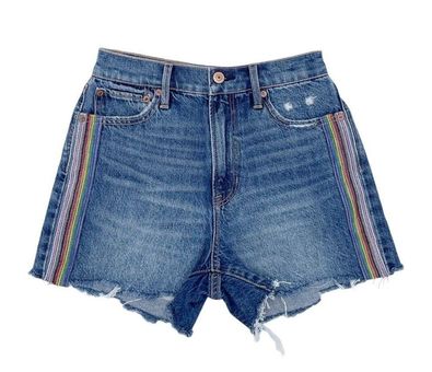 American Eagle NEW Pride Denim Highest Waist '90s Boyfriend