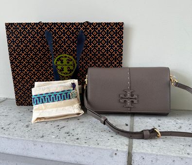Tory Burch NWT Mcgraw Wallet Crossbody Silver - $250 (16% Off Retail) New  With Tags - From Adriana