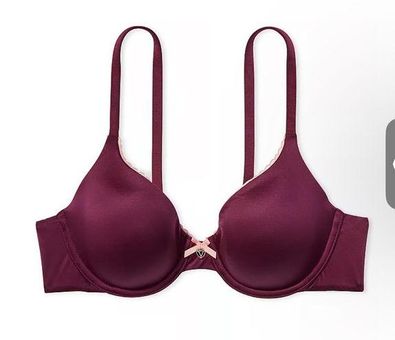 Lightly-lined Racerback Full-Coverage Bra