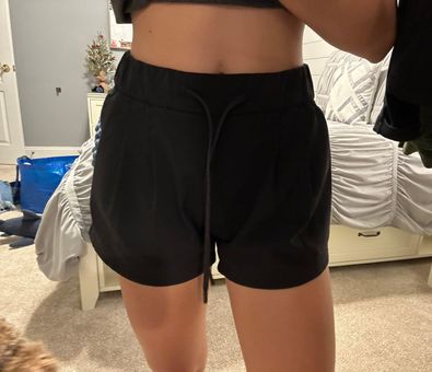 Lululemon Black Lulu Tie Shorts Size 2 - $22 (62% Off Retail) - From