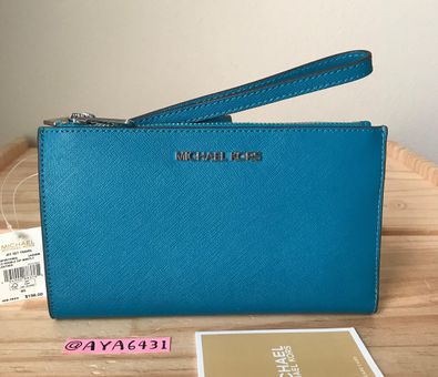 Michael Kors wallet. Blue