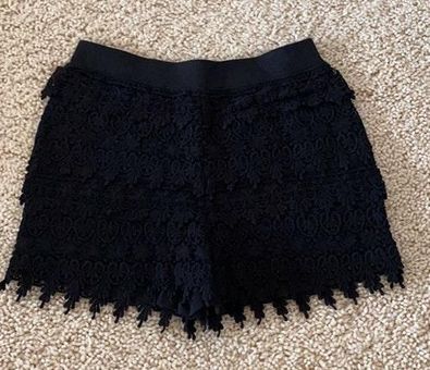 Express lace shorts cheap