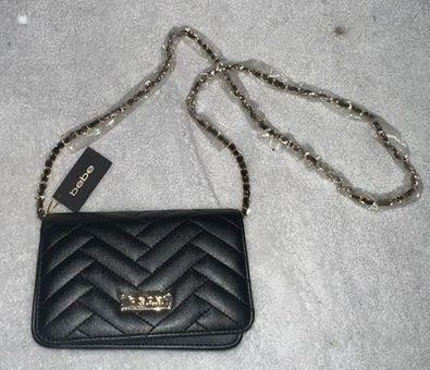 bebe, Bags, Black And Gold Purse