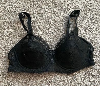 Branded Olive Lace Bra