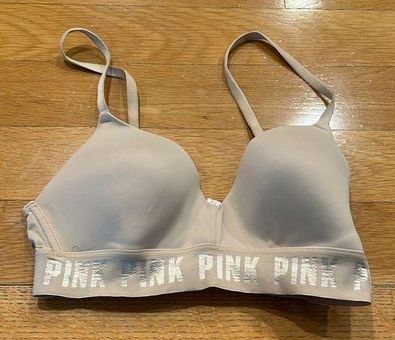 PINK - Victoria's Secret PINK 32 C wear everywhere wireless lightly