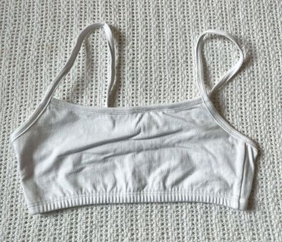 Fruit of the Loom White Sports Bra Size 34 - $5 - From Brittany