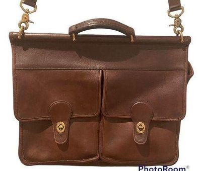 Coach Vintage Leather Penny Shoulder Bag, Coach Handbags