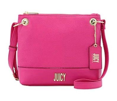 Juicy Couture Bestsellers-Chain Up Camera Crossbody Chestnut Chino One  Size: Handbags: Amazon.com
