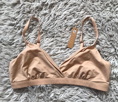 SKIMS Fits Everybody Crossover Bralette in Clay M Size M - $45