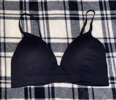 Flirtitude bra / Bralette Black Size L - $15 - From C