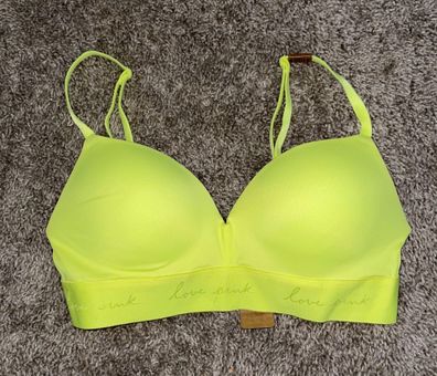 PINK - Victoria's Secret Wireless Bra Size 32 C - $23 New With Tags - From  Lauren