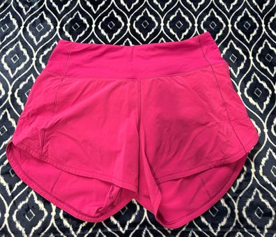 Lululemon Speed Up Shorts 4”