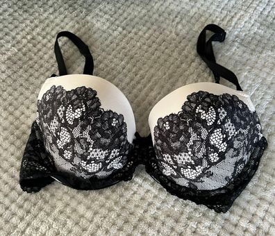 Victoria's Secret Dream Angels Lace Bra Black Size M - $30 (53% Off Retail)  - From Breana