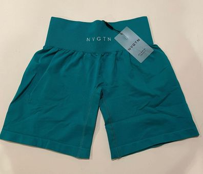 NVGTN Solid Seamless Shorts. SOLD OUT.