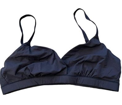 SKIMS Fits Everybody Crossover Bralette (S) Black - $29 - From Aubree