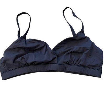 SKIMS Fits Everybody Crossover Bralette (S) Black - $29 - From