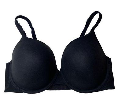 Victoria's Secret Body by Victoria Perfect Shape Black Underwire Bra 36DD  Size undefined - $15 - From Hannah