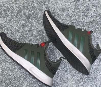 adidas olive green shoes