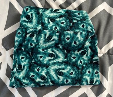 LuLaRoe OS NEW Wolf Leggings