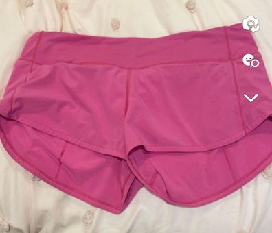 Lululemon Sonic Pink Speed Up Shorts 2.5” Size 8 - $45 (33% Off Retail) -  From Kara